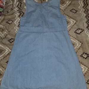 Stylish Blue Denim Mini Dress